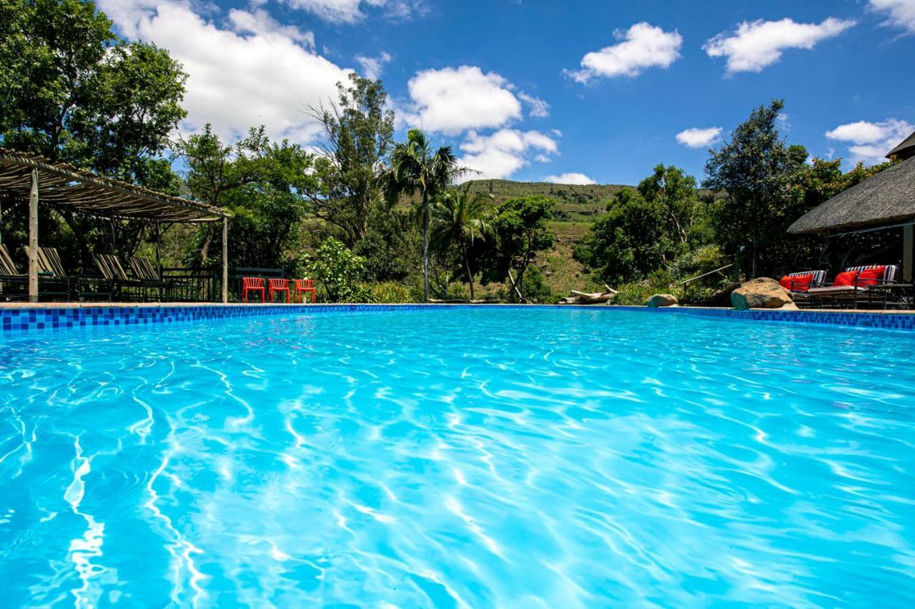 Cavern Resort & Spa Bergville Eksteriør billede
