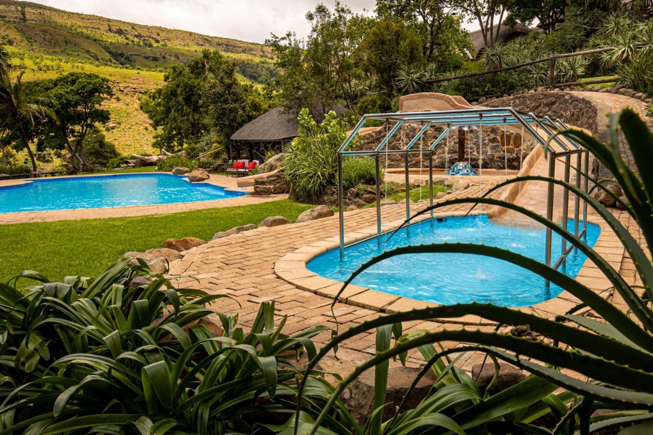Cavern Resort & Spa Bergville Eksteriør billede