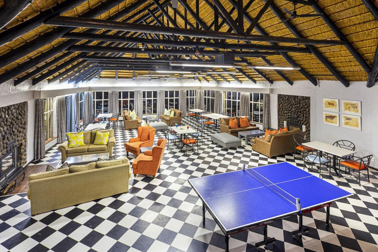 Cavern Resort & Spa Bergville Eksteriør billede