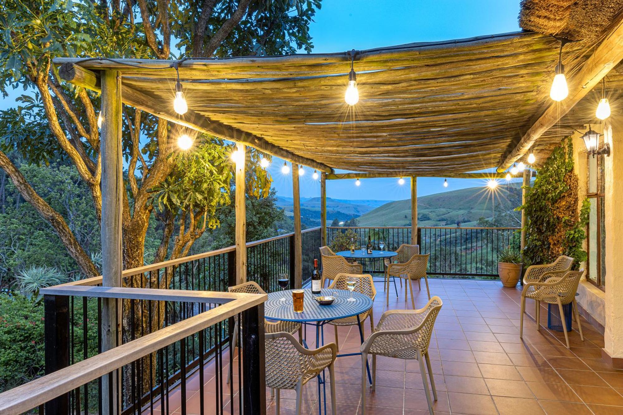 Cavern Resort & Spa Bergville Eksteriør billede