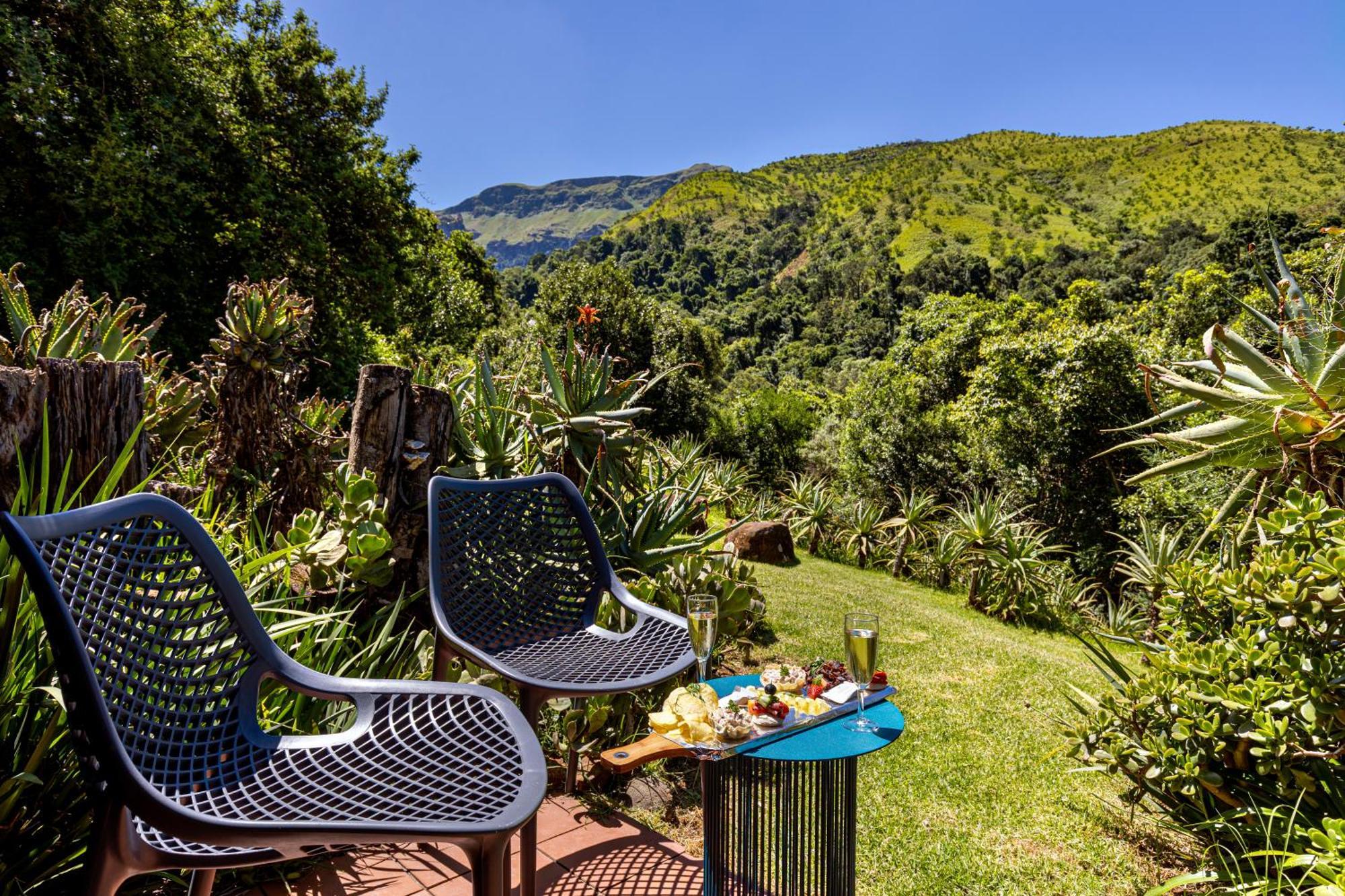 Cavern Resort & Spa Bergville Eksteriør billede