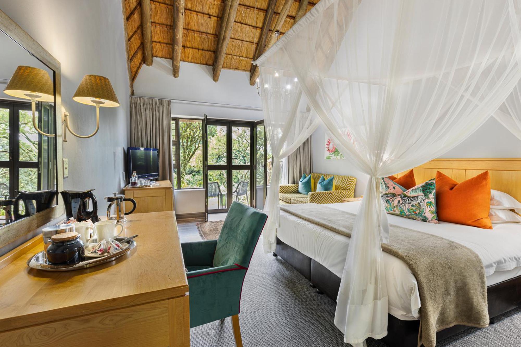 Cavern Resort & Spa Bergville Eksteriør billede