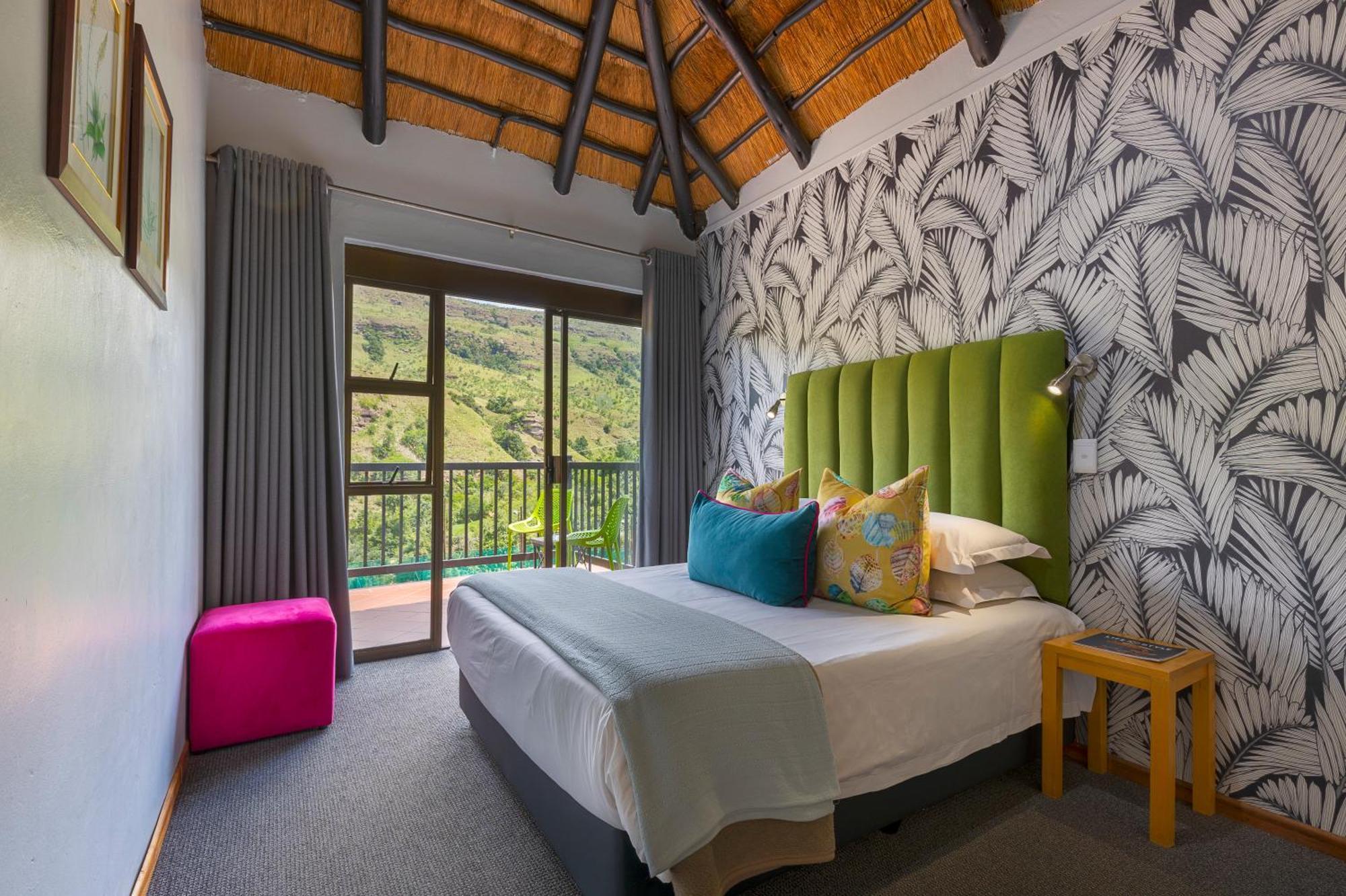Cavern Resort & Spa Bergville Eksteriør billede