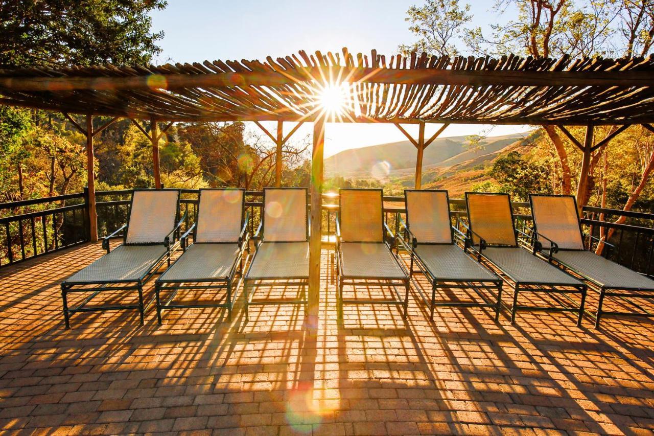 Cavern Resort & Spa Bergville Eksteriør billede