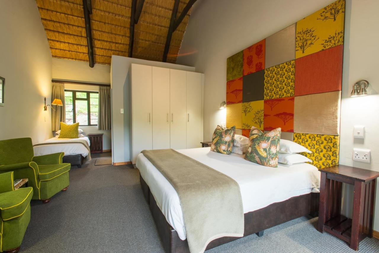 Cavern Resort & Spa Bergville Eksteriør billede